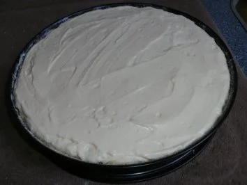 Käsekuchen mit Apfel(mus) - Rezept - Bild Nr. 4