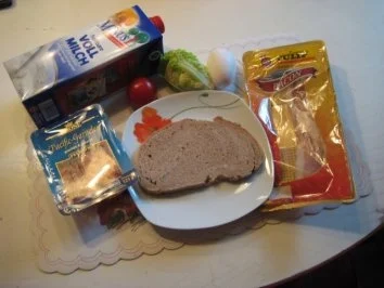 Brot mit Shrimps und Ei - Rezept - Bild Nr. 2