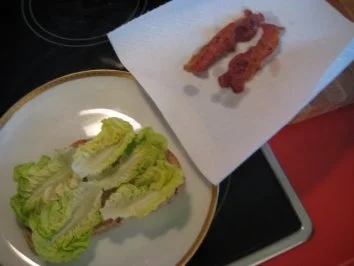 Brot mit Shrimps und Ei - Rezept - Bild Nr. 5