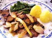 Lamm-Steaks ... - Rezept - Bild Nr. 3457