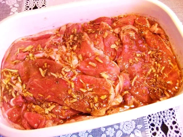 Lamm-Steaks ... - Rezept - Bild Nr. 3458