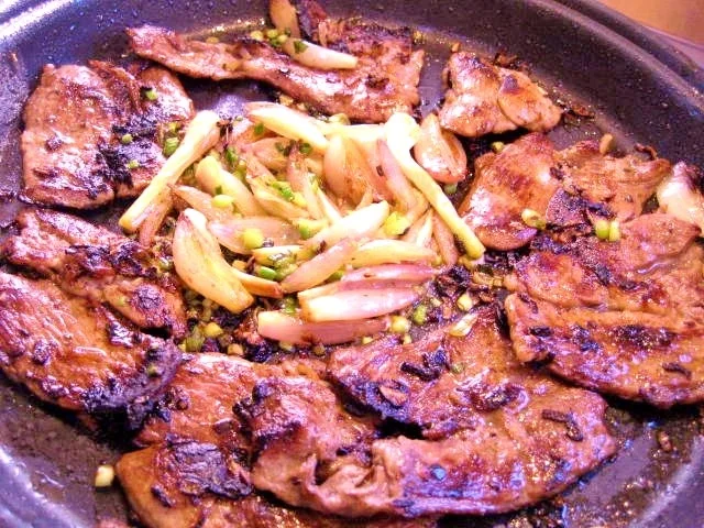 Lamm-Steaks ... - Rezept - Bild Nr. 3461