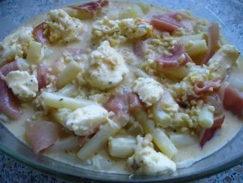 Spargelauflauf zum Fest - Rezept - Bild Nr. 9