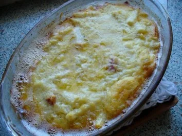 Spargelauflauf zum Fest - Rezept