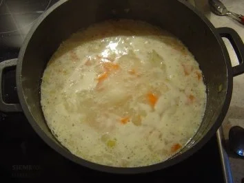 Gemüsesuppe ungebunden... aus dem Fond vom Tafelspitz - Rezept - Bild Nr. 2