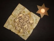 Rezept: Kokosberge mit Orange Kokosberge mit Orange - Rezept