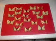 Bunte Schmetterlinge - Rezept