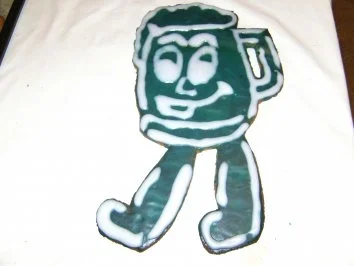 Rezept: KLEINGEBÄCK - Lebkuchen-Stehtöpfchen KLEINGEBÄCK - Lebkuchen-Stehtöpfchen - Rezept