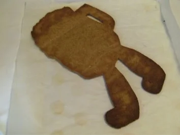 Rezept: KLEINGEBÄCK - Lebkuchen-Stehtöpfchen Bild Nr. 2 KLEINGEBÄCK - Lebkuchen-Stehtöpfchen - Rezept - Bild Nr. 2