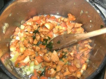 Suppen: Wildcreme-Suppe - Rezept - Bild Nr. 4