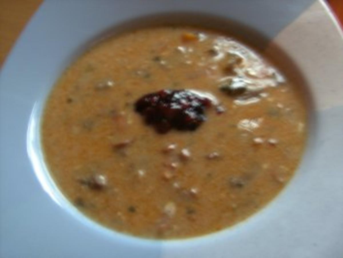Suppen: Wildcreme-Suppe - Rezept