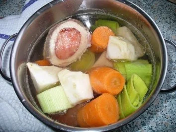 Leberreissuppe - Rezept - Bild Nr. 2