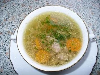 Leberreissuppe - Rezept