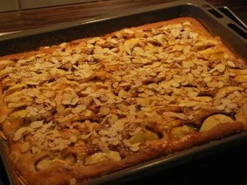 Winterlicher Apfelkuchen vom Blech - Rezept - Bild Nr. 2