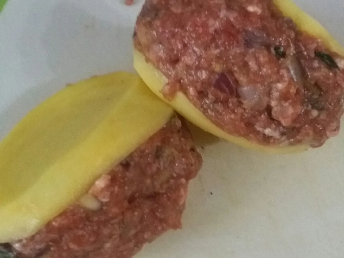 Rezept: Mafrum - Gefüllte Kartoffeln Bild Nr. 5 Mafrum - Gefüllte Kartoffeln - Rezept - Bild Nr. 5