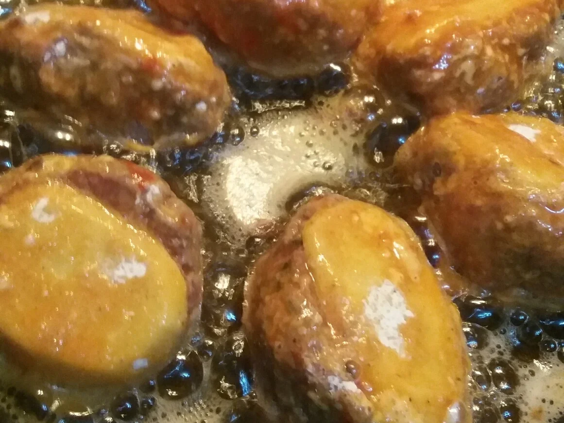 Rezept: Mafrum - Gefüllte Kartoffeln Bild Nr. 7 Mafrum - Gefüllte Kartoffeln - Rezept - Bild Nr. 7