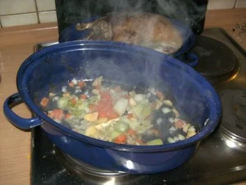 Geflügel/ Wild: Geschmorte Ente - Rezept - Bild Nr. 5