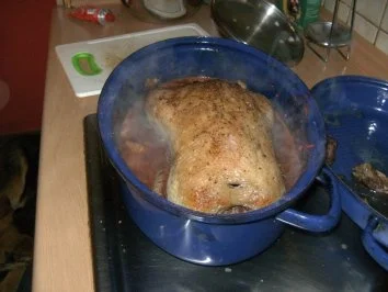 Geflügel/ Wild: Geschmorte Ente - Rezept - Bild Nr. 7