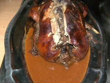 Geflügel/ Wild: Geschmorte Ente - Rezept - Bild Nr. 8