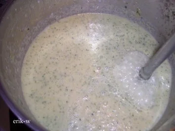 Rezept: leckere Zucchinisuppe Bild Nr. 4 leckere Zucchinisuppe - Rezept - Bild Nr. 4