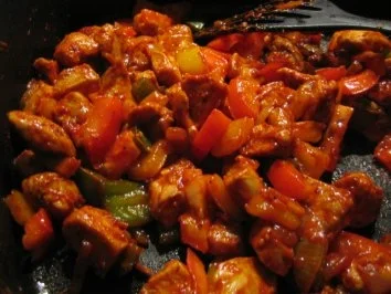 Rezept: Reispfanne "Gickerle" Bild Nr. 2 Reispfanne "Gickerle" - Rezept - Bild Nr. 2