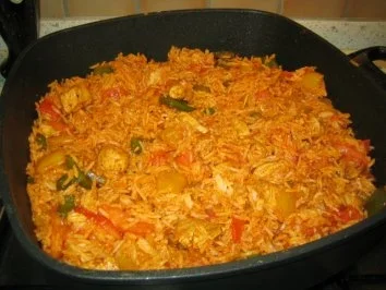 Rezept: Reispfanne "Gickerle" Bild Nr. 4 Reispfanne "Gickerle" - Rezept - Bild Nr. 4