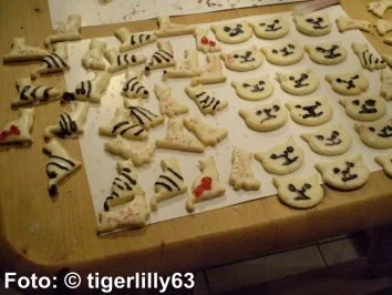 Rezept: Weihnachten: Süße Kätzchen Weihnachten: Süße Kätzchen - Rezept