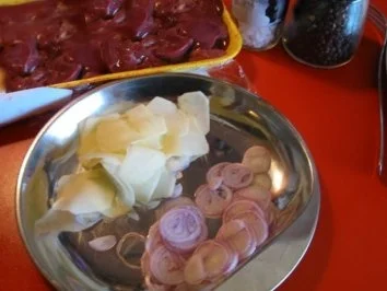 Rezept: gebratene Hähnchenleber mit Rotwein abgelöscht.......mmmmmmhhhhh Bild Nr. 4 gebratene Hähnchenleber mit Rotwein abgelöscht.......mmmmmmhhhhh - Rezept - Bild Nr. 4