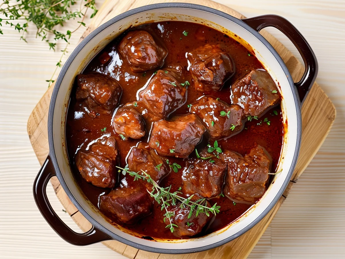 Rezept: Gulasch Bild Nr. 2 Gulasch - Rezept - Bild Nr. 2