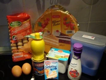 Mandarinen-Sahne- Torte mit Löffelbiskuits - Rezept - Bild Nr. 2