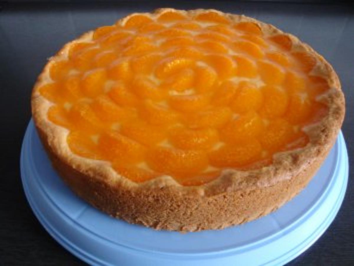 Mandarinen-Schmand-Torte - Rezept mit Bild - kochbar.de