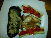 Hüftsteak überbacken - Rezept