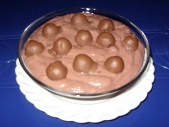 Schokomelonenkugeln auf Schokocreme - Rezept - Bild Nr. 4