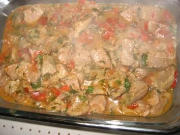 Rezept: Schweinefleisch mit Bier Schweinefleisch mit Bier - Rezept