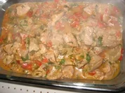 Schweinefleisch mit Bier - Rezept