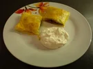 Blätterteigtaschen mit Hackfüllung - Rezept