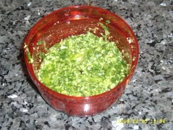 Turbo - Basilikum - Pesto - Rezept