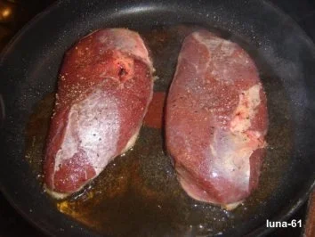 MAGRET DE CANARD AU CIDRE - Entenbrustfilet mit Cidre - Rezept - Bild Nr. 4