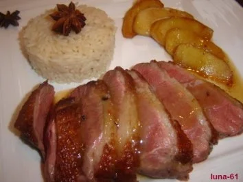 MAGRET DE CANARD AU CIDRE - Entenbrustfilet mit Cidre - Rezept - Bild Nr. 10