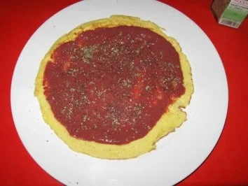 Flädleroulade mit Geflügelleberfarce - Rezept - Bild Nr. 4