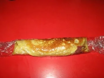 Flädleroulade mit Geflügelleberfarce - Rezept - Bild Nr. 5