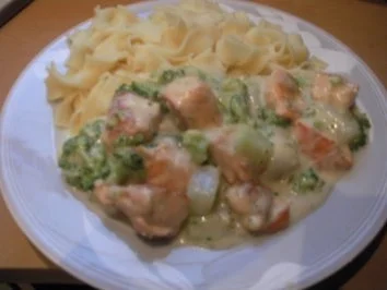 Lachsragout - Rezept