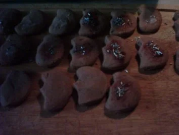 Schoko-Nussmonde - Rezept