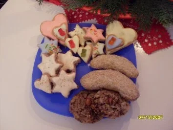 Vanillehörnchen - Rezept