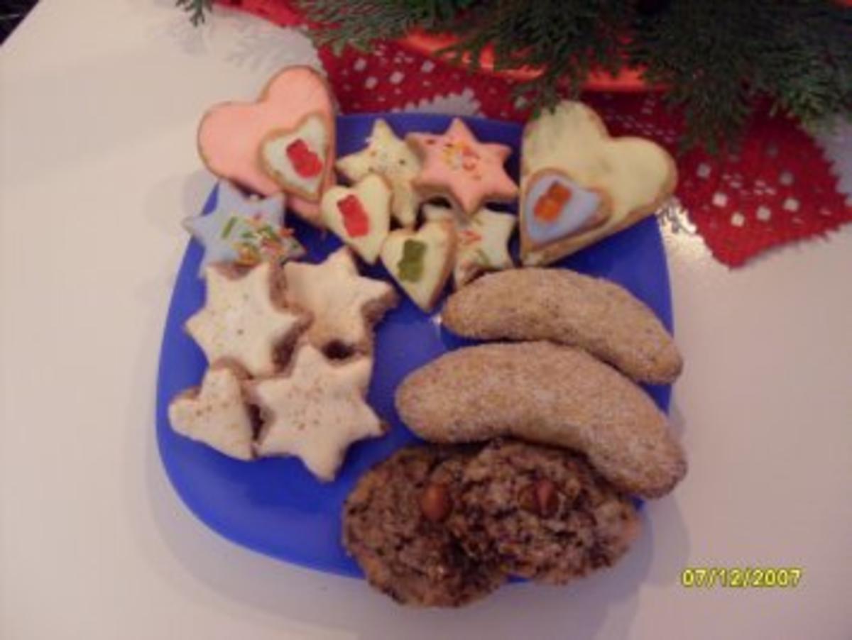 Vanillehörnchen - Rezept mit Bild - kochbar.de