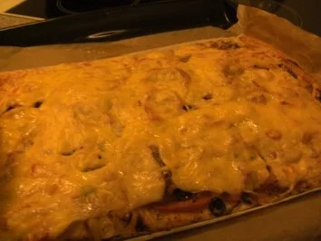 Blätterteig- Pizza - Rezept - Bild Nr. 3