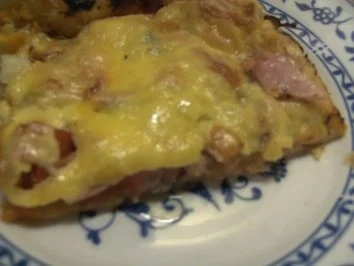 Blätterteig- Pizza - Rezept