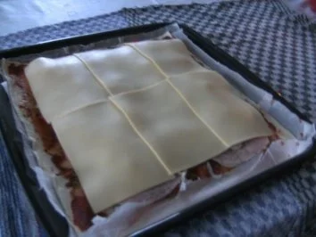 Blätterteig- Pizza - Rezept - Bild Nr. 4