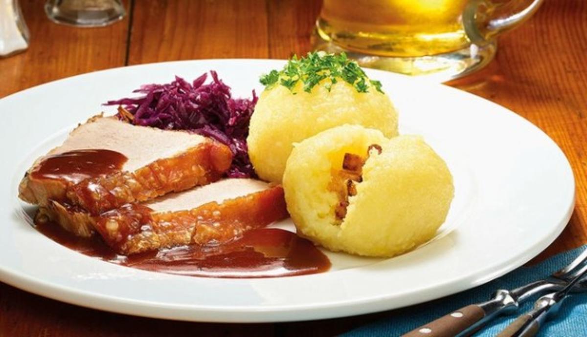 Kartoffeln – Oma’s Fränkische Kartoffelklöße – das Original - Rezept ...