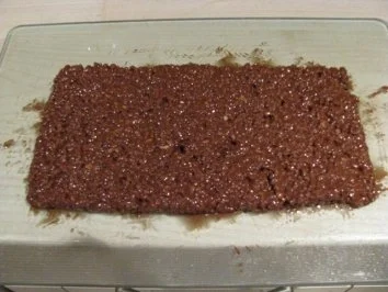 Rezept: Nougatknusperle Bild Nr. 4 Nougatknusperle - Rezept - Bild Nr. 4